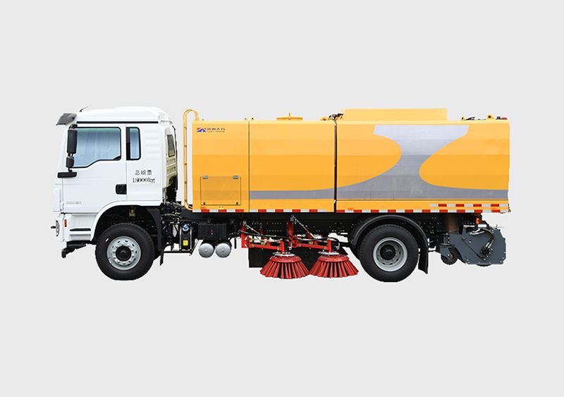 HGY5185TXC型高速清掃車(chē)