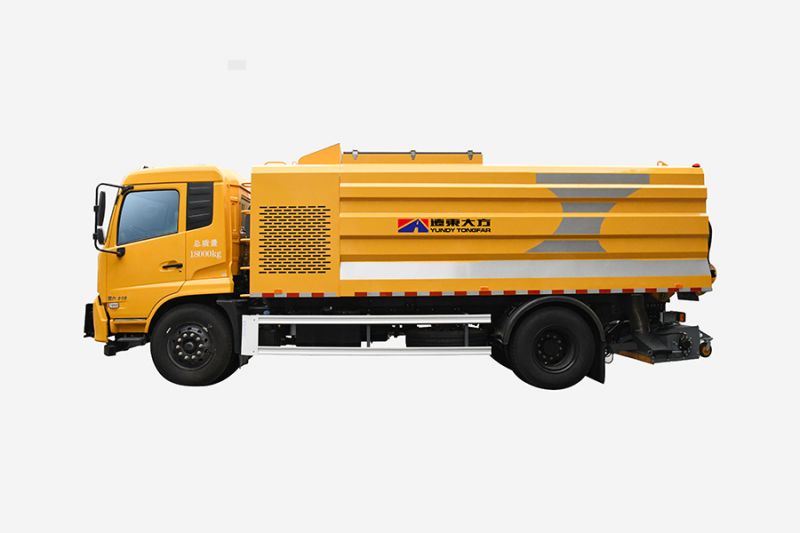 HGY5180TXC型吸塵車(chē)